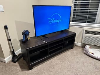TV stand (not tv) 1