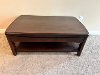 Coffee table 1