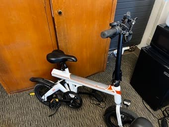 Jasion EB3 (electric bike) for sale - rides like non-electric bike 2