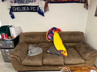 Large, Free, Comfy Couch - can deliver if on Stanford campus / nearby 1