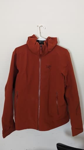Womens Arc'teryx Ravenna Jacket Sunhaven 1