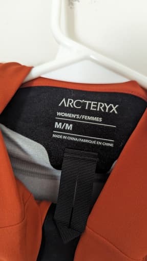 Womens Arc'teryx Ravenna Jacket Sunhaven 2