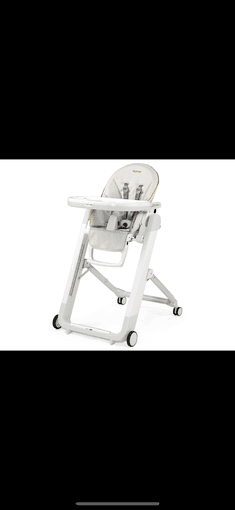 High Chair (Peg Perego Siesta) 1