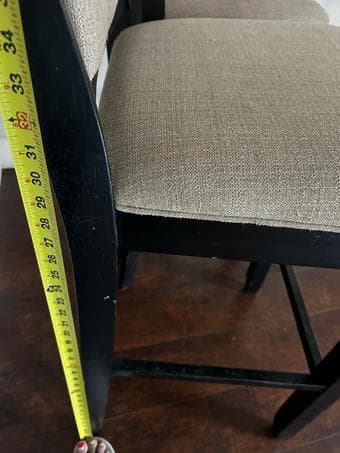 Counter top Bar stools 1