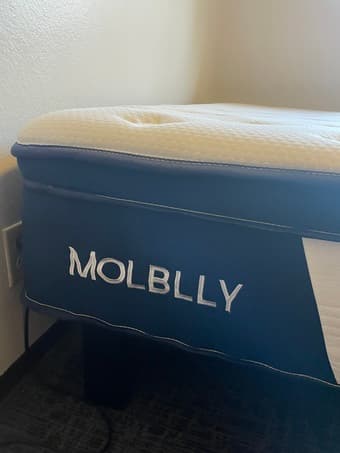 Bed frame and mattress (full) 2