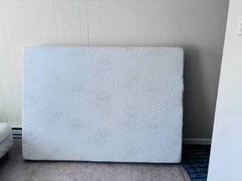 Bed and mattress 1