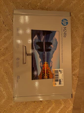 HP M24fe Monitor 2