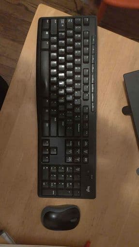 Logitech Wireless Keyboard and Mouse. $10 OBO. 1