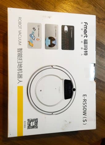 Fmart E-R550W Robot Vacuum 1