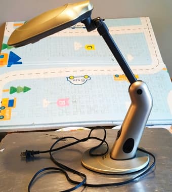 Executive Desk Lamp 1