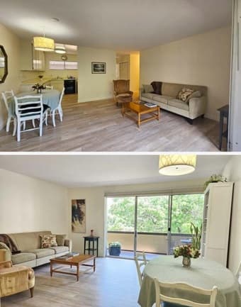 1B1B room in 2B2B Apt, 94306 (Available from mid-Aug) $1,500/month 出租 4