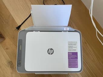 HP 2855e Color Printer + Paper 1