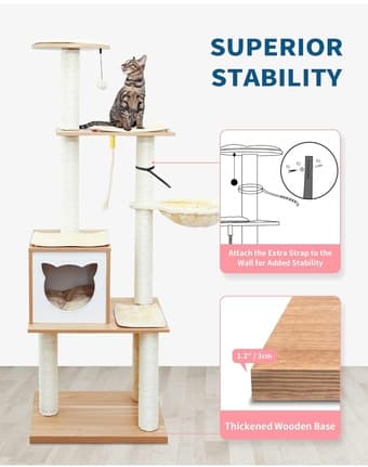 Cat tree like new 2