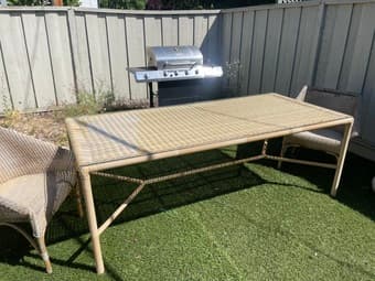 Serena & Lily Pacifica Dining Table (originally $2500) 2