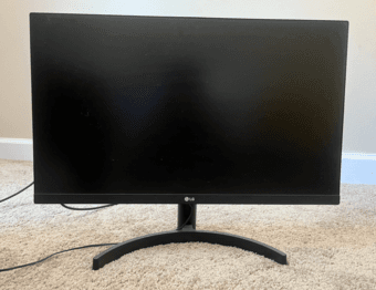 LG 24 inch monitor 24MK600 1