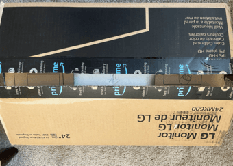 LG 24 inch monitor 24MK600 2