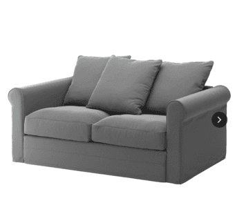 Ikea HÄRLANDA Sofa Loveseat Couch 1