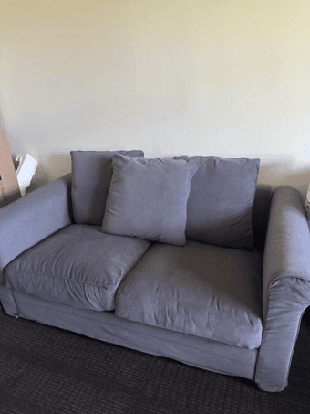 Ikea HÄRLANDA Sofa Loveseat Couch 3