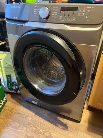 Samsung 4.5 cu.ft. washer 1