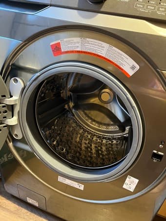Samsung 4.5 cu.ft. washer 2
