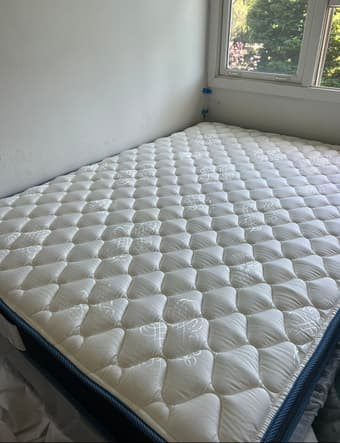Full size mattress for sale, price negotiable 1
