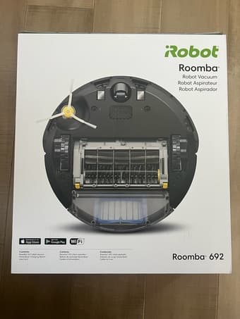 New iRobot Roomba 692 Robot Vacuum 1