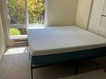 IYEE NATURE King Mattress 12 Inch King Size Memory Foam Mattress 1