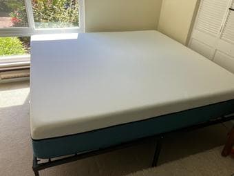 IYEE NATURE King Mattress 12 Inch King Size Memory Foam Mattress 3