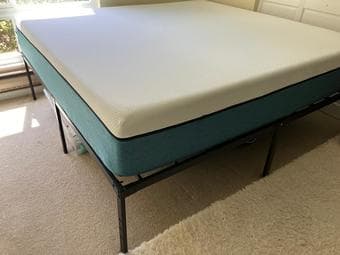 Heavy Duty Metal Bed Frame, 18 Inch, King Size 2