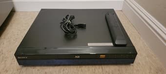 Sony Blu Ray Disc Player 1