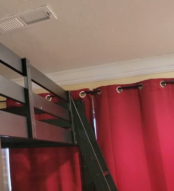 Red Curtains 1