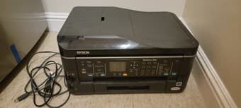 Printer, scanner, fax 1