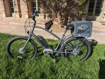 Electric Bike - Townie Go 8i 1