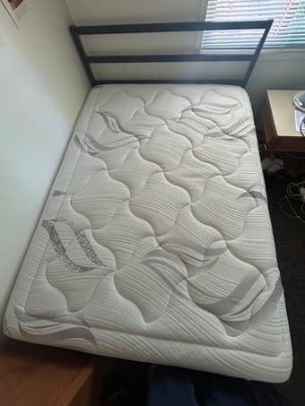 ZINUS 12 Inch Cloud Memory Foam Mattress, Full Size 1