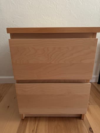 IKEA Malm nightstand x 1 3