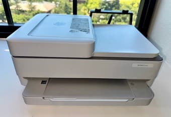 HP Envy 6458e wireless printer 2