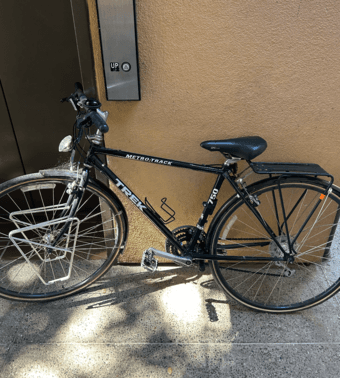 vintage 1990s Trek 750 Metrotrack (for 5ft 5-7ish range) 1