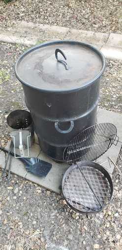 Pit Barrel Smoker: drum cooker barrel smoker 1