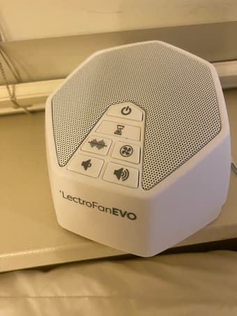 LectroFanEVO White Noise Machine - this thing has saved my sleep! 1