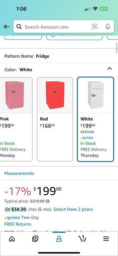 Frigidaire Retro White Refridgeration 2