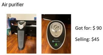 air purifier / chair cushion / yoga mat 2