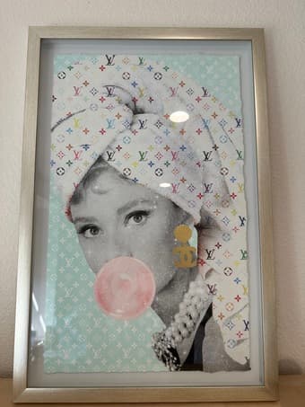 Audrey Hepburn art 1