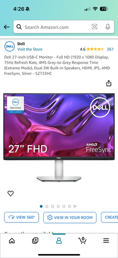 Dell 27-inch USB-C Monitor 1