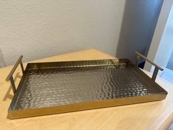 Metal tray 1