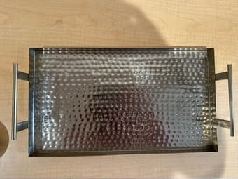 Metal tray 2