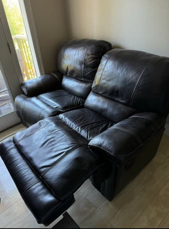 Recliner Couch (2 seater/ loveseat) 1
