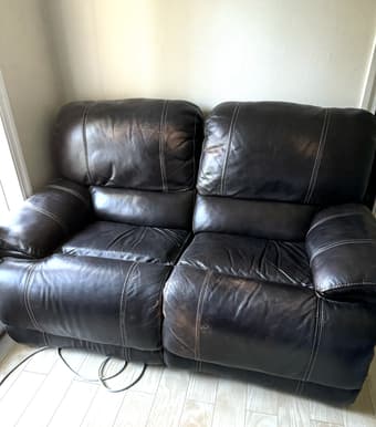 Recliner Couch (2 seater/ loveseat) 2