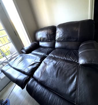 Recliner Couch (2 seater/ loveseat) 3