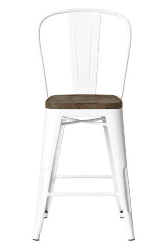 Carlisle Barstool with Wood Seat - Threshold, x2 1