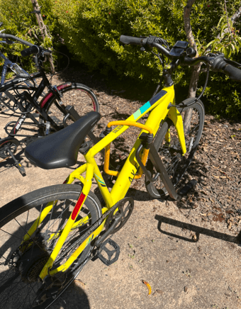 Aventon Soltera 7 E-bike 1